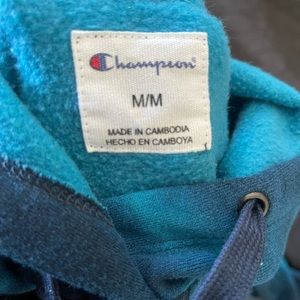 Champion hoodie
